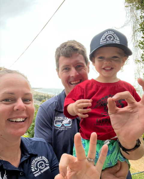 Meet Sam Appleton Yeppoon Boy Turned Master Reef Guide Tourism And