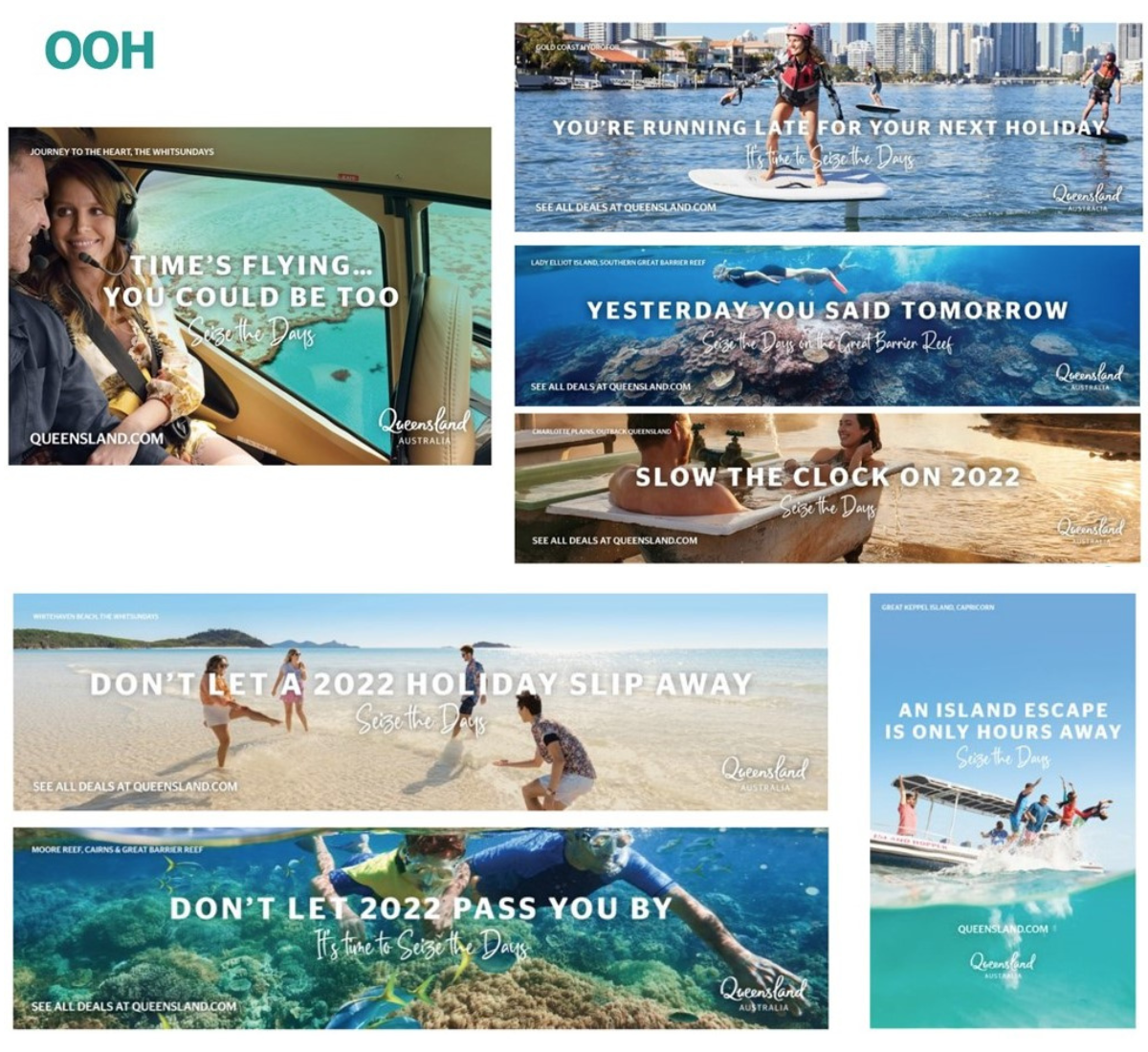 Seize The Days | Tourism and Events Queensland