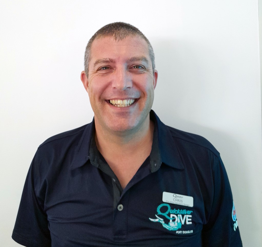 Meet Chris Snel from Quicksilver Dive Tourism and Events Queensland