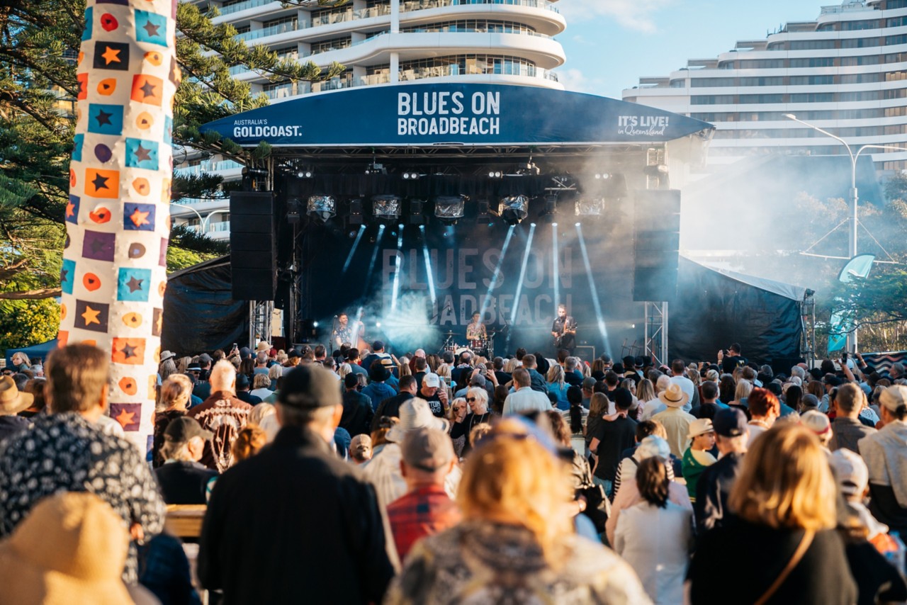 Blues on Broadbeach celebrates record growth