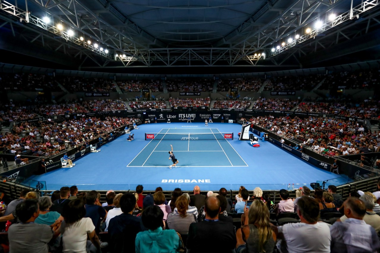 Brisbane to host world-class tennis tournaments