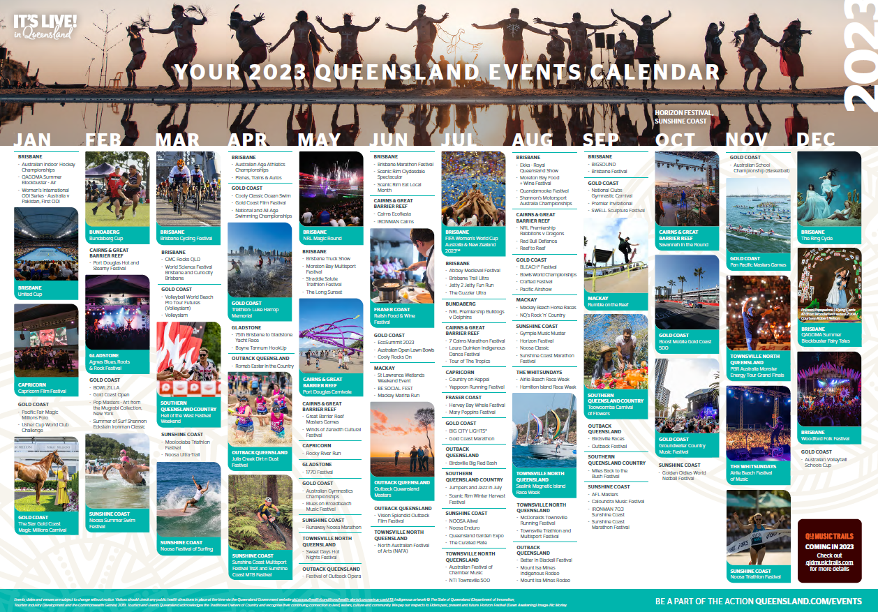 tourism event queensland