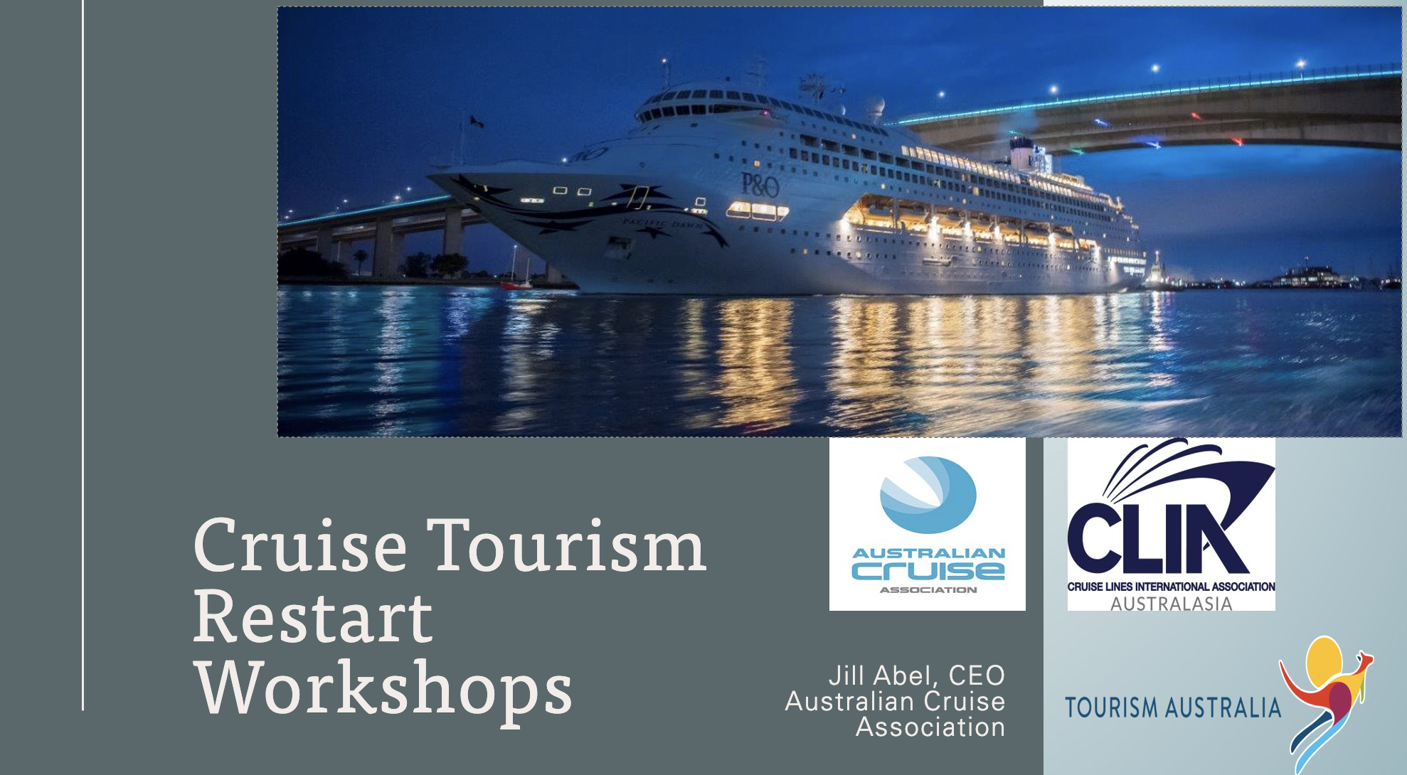 cruise tourism and events