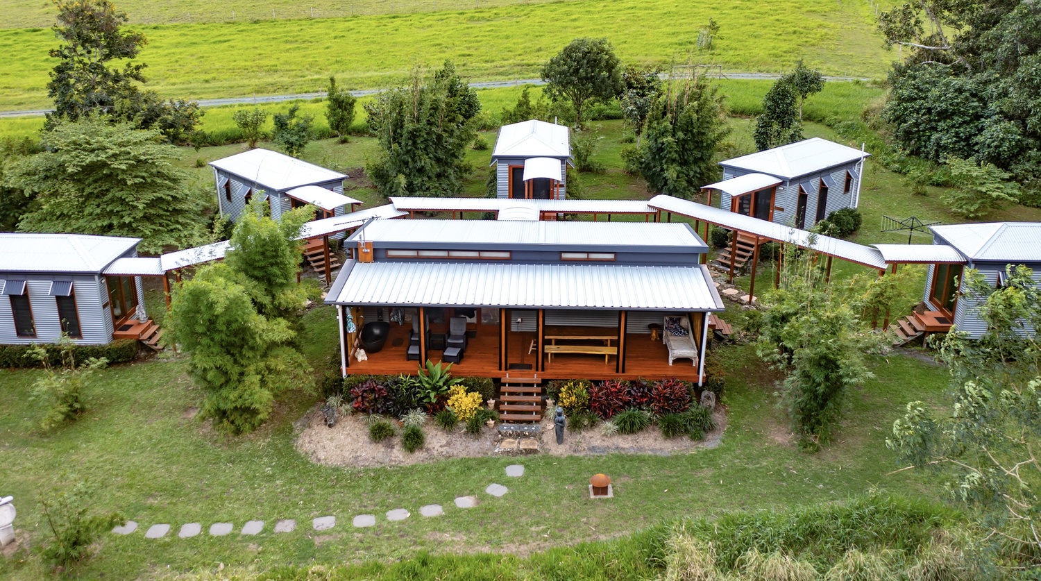 Curated visual reference: Off Grid Eco Friendly Mountain Apartments With Private Lodge Reference: How An Off Grid Eco Retreat Near Mackay Is Turning